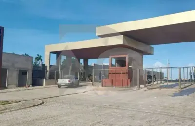 Lote / terreno de condomínio para vender no bairro alameda da barra em barra dos coqueiros