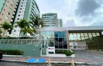 Apartamento para vender com 3 quartos 2 suítes no bairro atalaia em aracaju