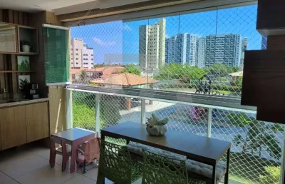 Apartamento para vender com 3 quartos 1 suíte no bairro farolândia em aracaju
