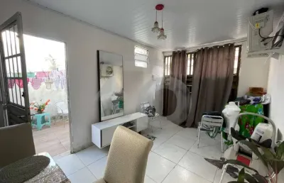 Casa para vender com 2 quartos no bairro ponto novo em aracaju