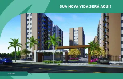 Apartamento para vender com 2 quartos 1 suíte no bairro aeroporto em aracaju