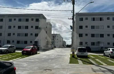 Apartamento para vender com 2 quartos no bairro olhos d`água em barra dos coqueiros