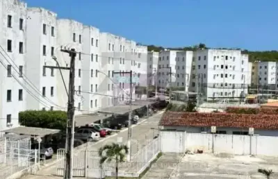 Apartamento para vender com 2 quartos no bairro porto d'antas em aracaju