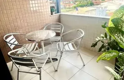 Apartamento para vender com 3 quartos 1 suíte no bairro atalaia em aracaju