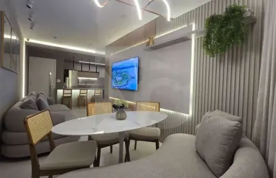 Apartamento para vender com 3 quartos 2 suítes no bairro farolândia em aracaju