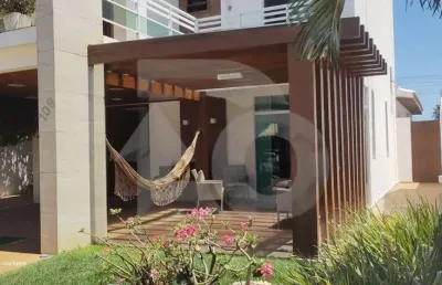 Casa de condomínio para vender com 3 quartos 3 suítes no bairro aruana em aracaju