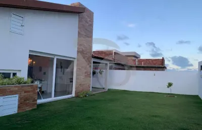 Casa de condomínio para vender com 3 quartos 2 suítes no bairro alphaville em barra dos coqueiros