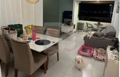Apartamento para vender com 3 quartos 1 suítes no bairro farolândia em aracaju