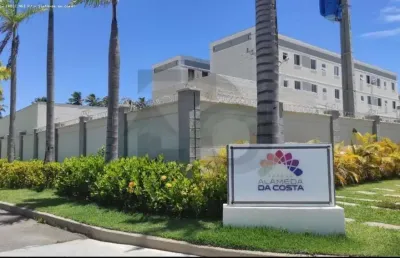 Apartamento para vender com 2 quartos no bairro luar da barra em barra dos coqueiros