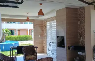 Casa a venda em condomínio fechado no bairro aruana