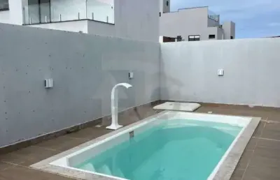 Casa de condomínio para vender com 3 quartos 1 suíte no bairro olhos d`água em barra dos coqueiros