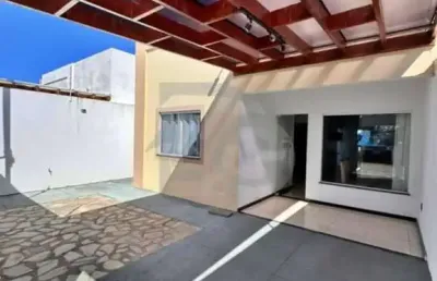 Casa para vender com 2 quartos 1 suíte no bairro luar da barra em barra dos coqueiros