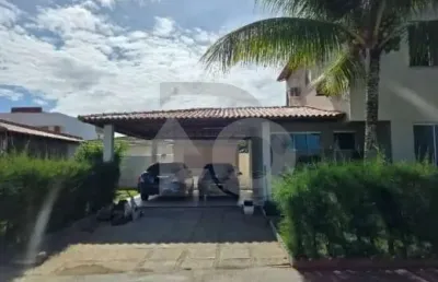 Casa de condomínio para vender com 4 quartos 3 suítes no bairro mosqueiro em aracaju