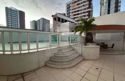 Apartamento para vender com 4 quartos 2 suítes no bairro farolândia em aracaju