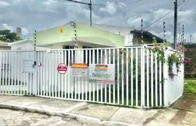 Casa de condomínio para vender com 3 quartos 1 suíte no bairro taiçoca de fora em nossa senhora do socorro