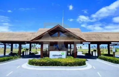 Casa para veder em condomínio  com 4 quartos 2 suítes  alphaville sergipe  barra dos coqueiros