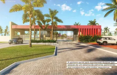 Lote / terreno de condomínio para vender no bairro capuã em barra dos coqueiros