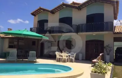 Casa para vender com 3 quartos 2 suíte no bairro farolândia em aracaju