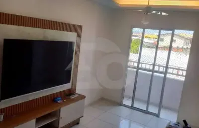Apartamento para vender com 3 quartos no bairro centro em barra dos coqueiros