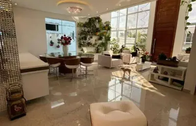 Casa de condomínio para vender com 5 quartos 4 suítes no bairro aruana em aracaju