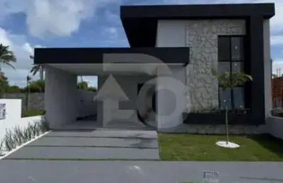 Casa em condomínio fechado à venda com 3 quartos no bairro olhos d’água – barra dos coqueiros/se