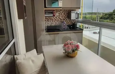 Apartamento à venda com 3 quartos (1 suíte) na farolândia, aracaju/se