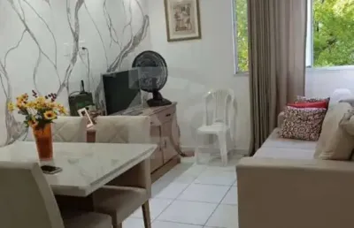 Apartamento à venda no condomínio parque dos manguezais em aracaju/se