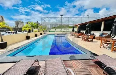 Apartamento à venda com 3 quartos, 1 suíte no bairro jabotiana, aracaju/se