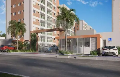 Apartamento em construção no bairro aruana em aracaju/se