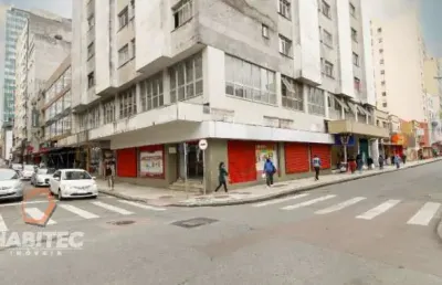 Ponto comercial para alugar na Rua Monsenhor Celso, 285, Centro, Curitiba