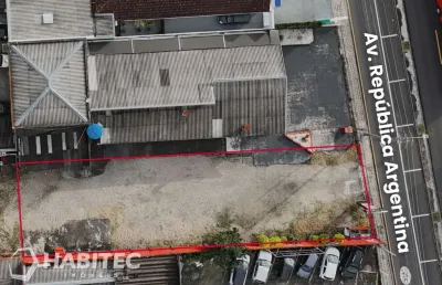 Terreno com 559m² no capão raso - ang1375 - habitec