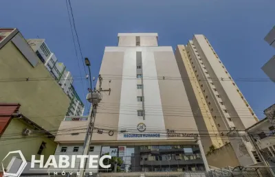 Apartamento 01 dormitório no centro de 43,26m² - habitec -  02762.002
