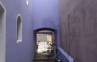Sobrado 3 quartos 1 suíte no jardim las vegas - santo andré