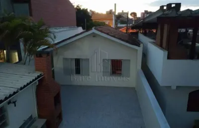 Casas térrea no jardim irajá com edícula - são bernardo do campo