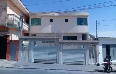 Sobrado 2 quartos 2 suítes no baeta neves - são bernardo do campo