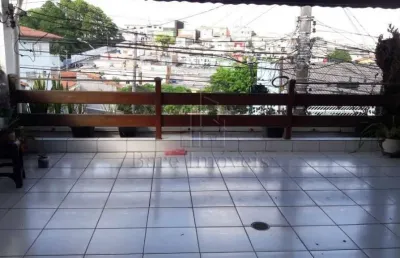 Sobrado 4 quartos 1 suíte no jd las vegas - santo andré