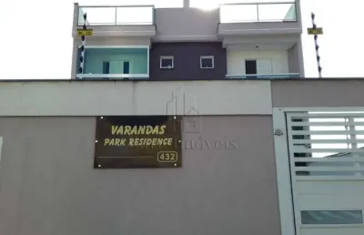 Cobertura 3 quartos 1 suíte na vila eldízia - santo andré