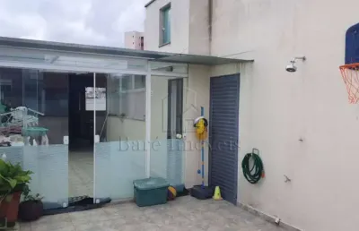 Cobertura 2 quartos 1 suíte no vila scarpélli - santo andré