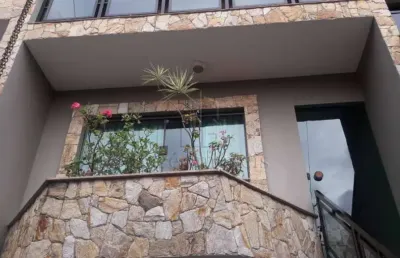 Sobrado 3 quartos 1 suíte no jardim las vegas - santo andré