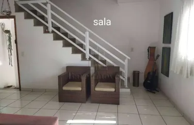 Sobrado 3 quartos 2 suítes no jardim las vegas - santo andré