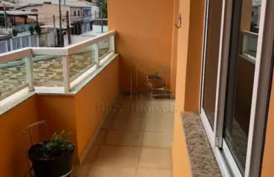 Sobrado 3 quartos 1 suíte na vila guiomar - santo andré