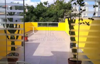 Cobertura 2 quartos 1 suíte na vila gilda - santo andré