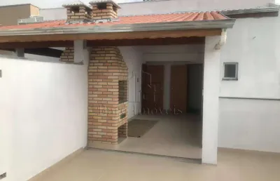 Cobertura 2 quartos na vila scarpélli - santo andré