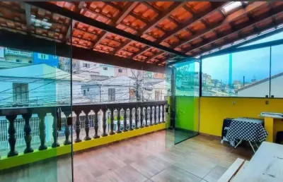 Sobrado 3 quartos no planalto - são bernardo do campo