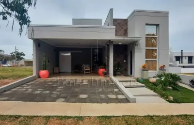 Casa em condomínio fechado com 3 quartos à venda na Rua Jean Piaget, Parque Sisi, São Carlos
