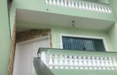 Sobrado 3 quartos 1 suíte no jardim las vegas - santo andré