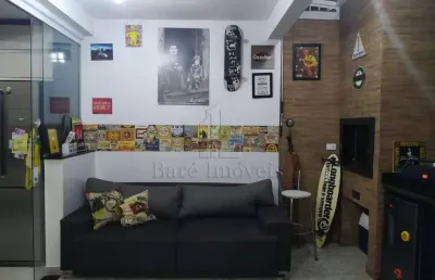 Sobrado 3 quartos 2 suítes no jardim las vegas - santo andré