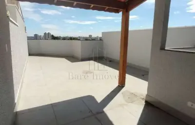Cobertura 101m² 2 quartos 1 suíte na vila helena - santo andré