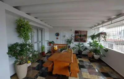 Casa assobradada 3 quartos na vila vitória - santo andré