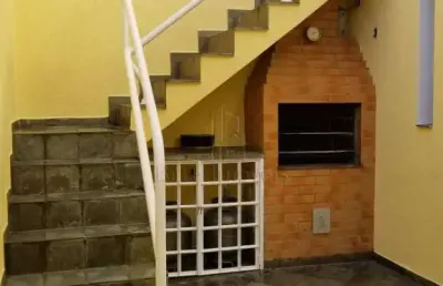 Casa com 3 quartos à venda na Rua Ibiracaba, Vila Floresta, Santo André